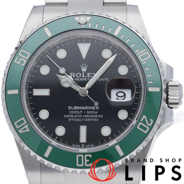 サブマリーナ デイト グリーン