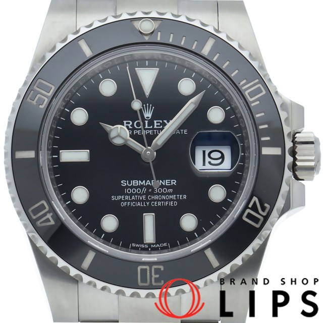 サブマリーナ デイト 鏡面バックル