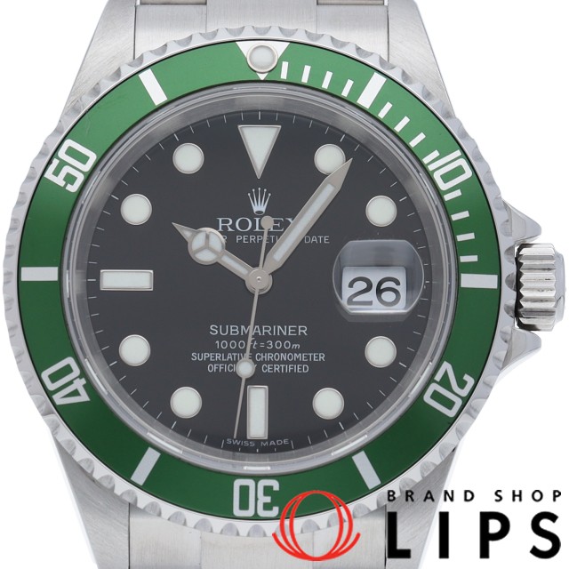 サブマリーナ デイト グリーン