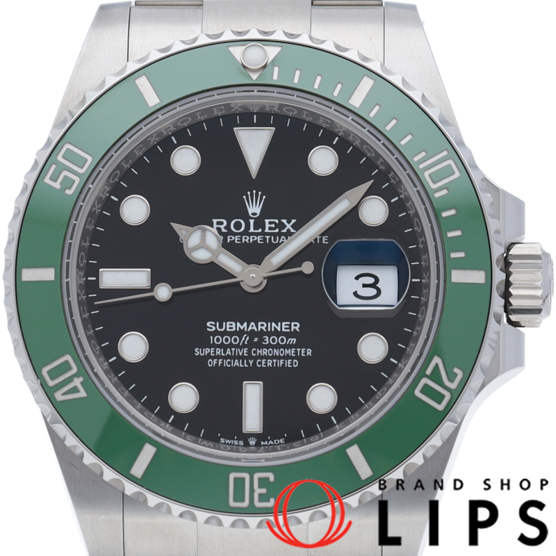 サブマリーナ デイト グリーン