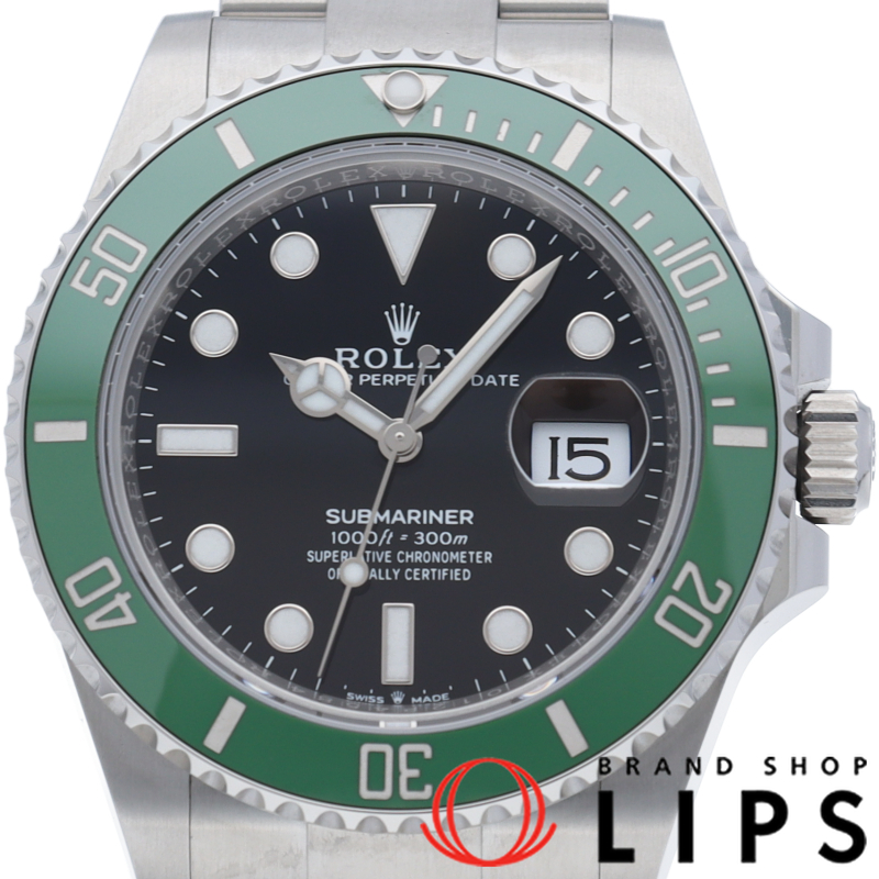 サブマリーナ デイト グリーン