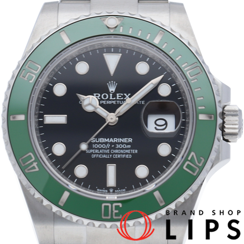 サブマリーナ デイト グリーン
