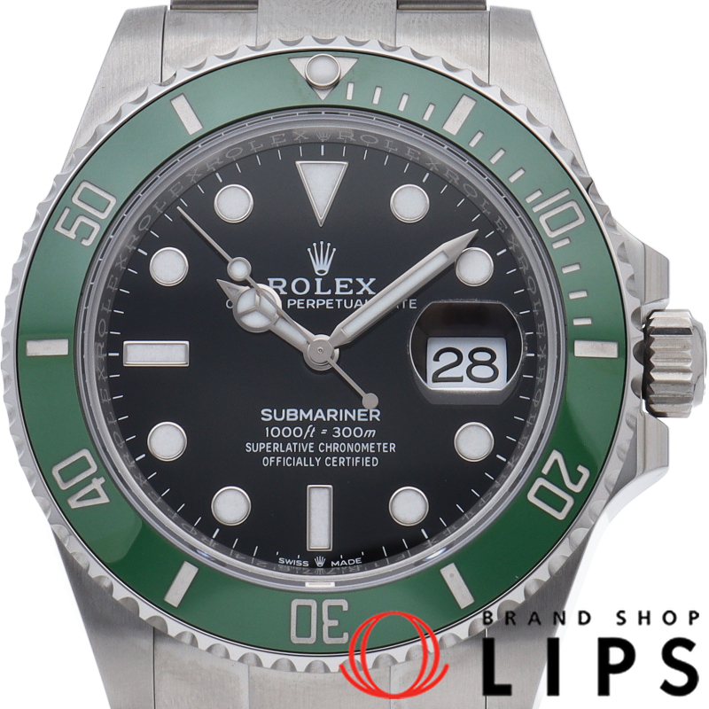 サブマリーナ デイト グリーン