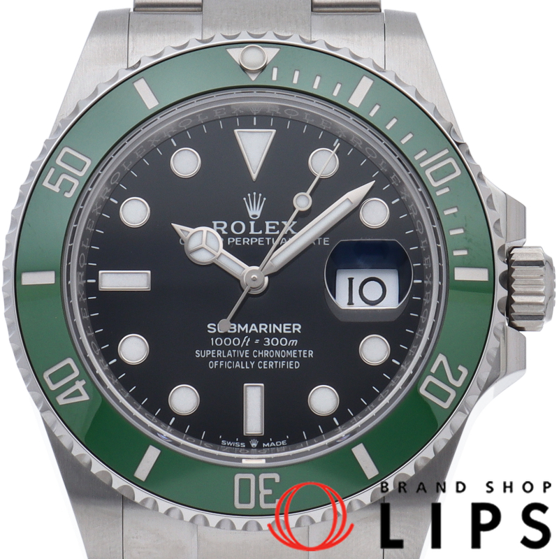 サブマリーナ デイト グリーン