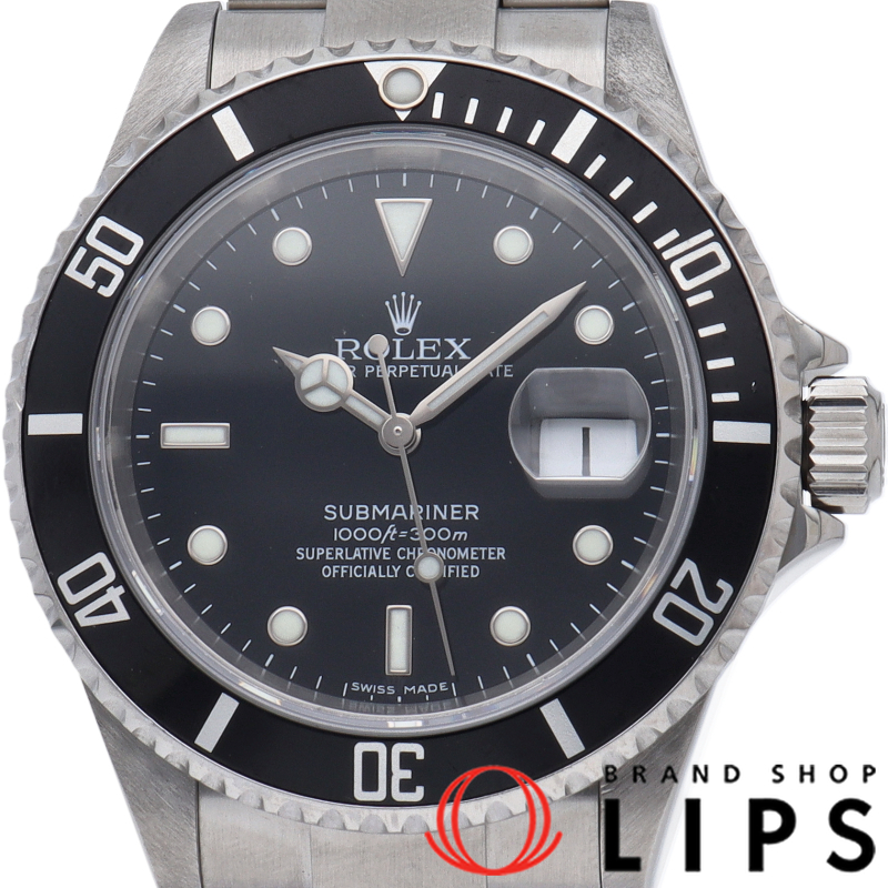 サブマリーナ デイト OH済