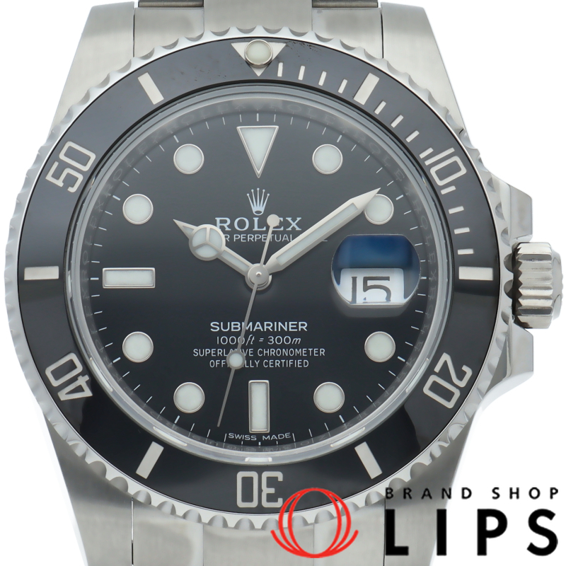 サブマリーナデイト ウォッチ 鏡面バックル