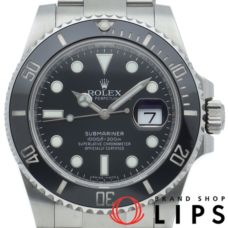 サブマリーナデイト ウォッチ 鏡面バックル