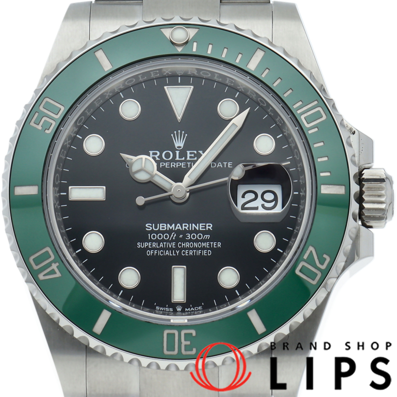 サブマリーナデイト ウォッチ グリーン