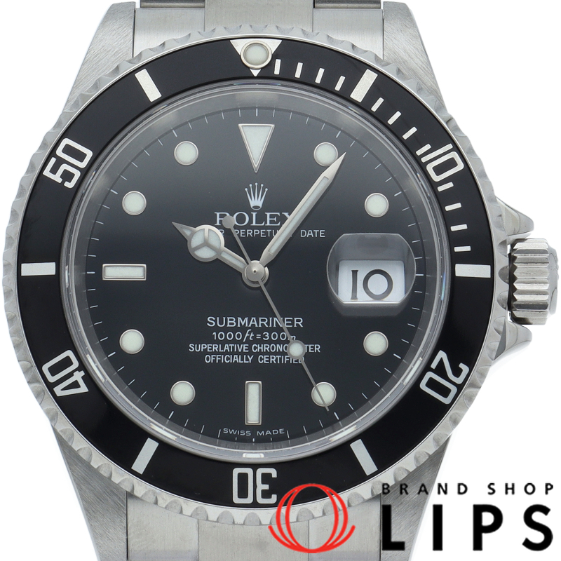 サブマリーナデイト OH済