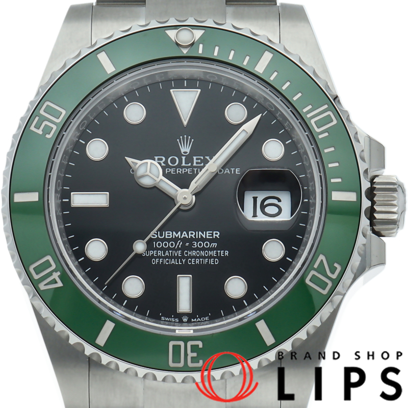 サブマリーナデイト ウォッチ グリーン