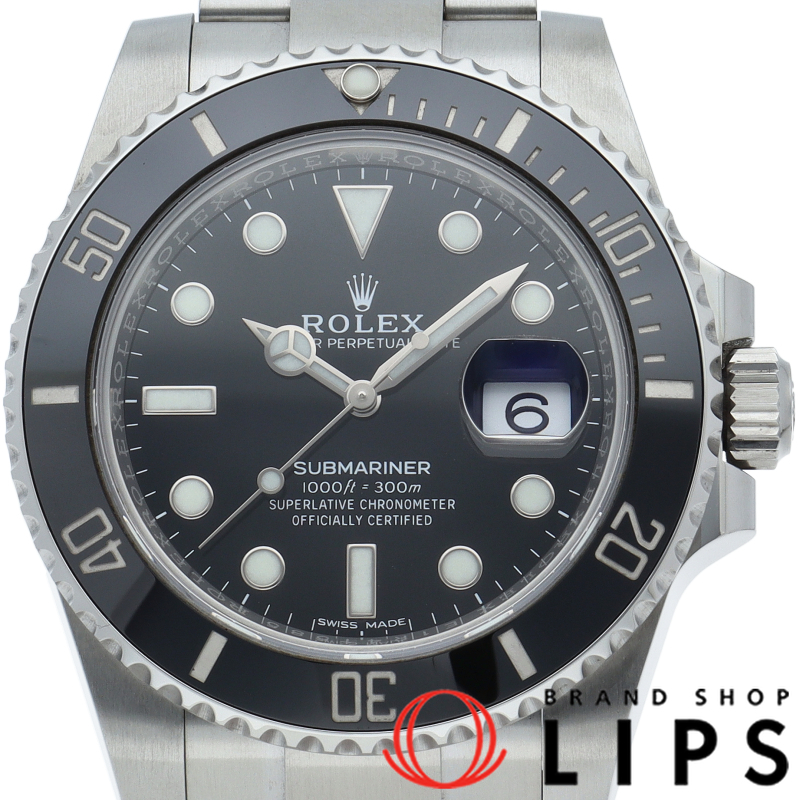 サブマリーナデイト ウォッチ 鏡面バックル