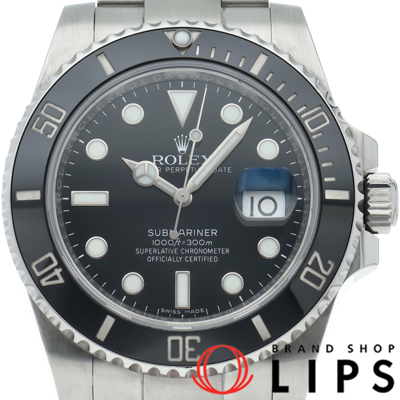 サブマリーナデイト ウォッチ 鏡面バックル