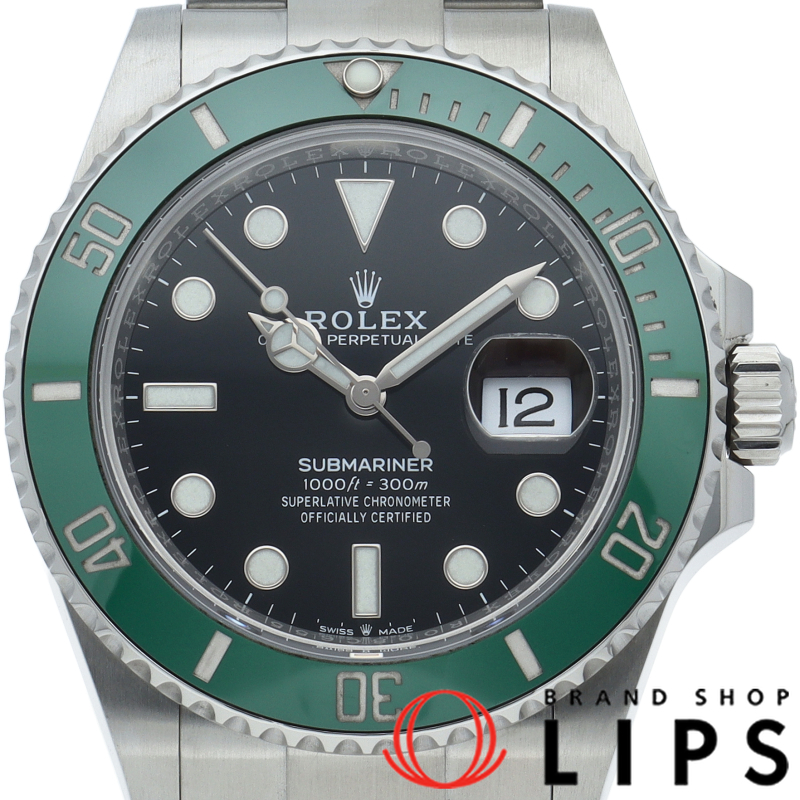 サブマリーナデイト ウォッチ グリーン