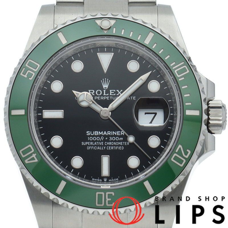 サブマリーナデイト ウォッチ グリーン