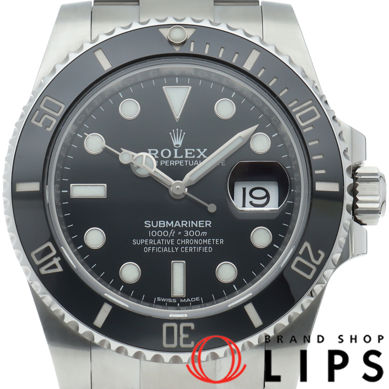 サブマリーナデイト ウォッチ 鏡面バックル