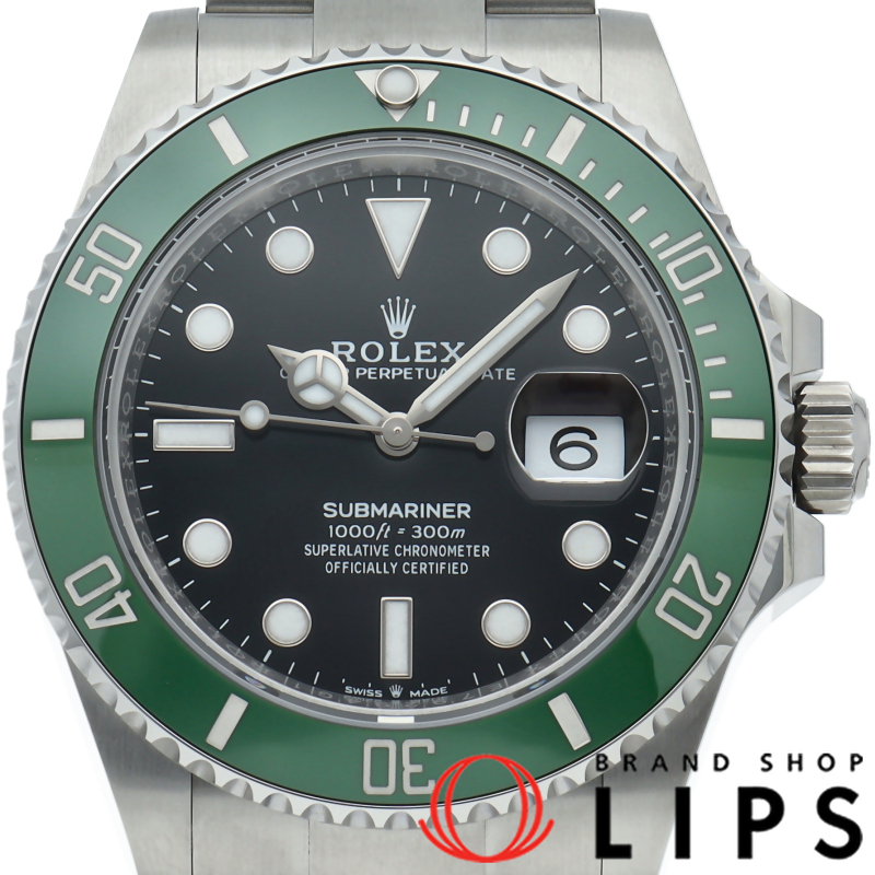 サブマリーナデイト ウォッチ グリーン