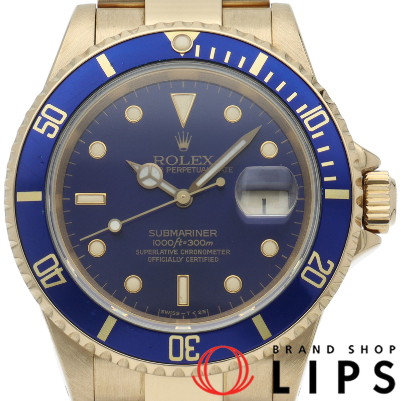 サブマリーナデイト ブルー バイオレット