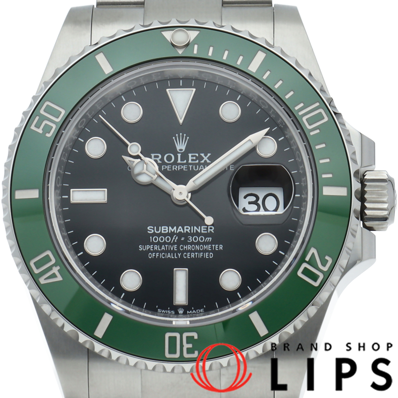 サブマリーナデイト ウォッチ グリーン