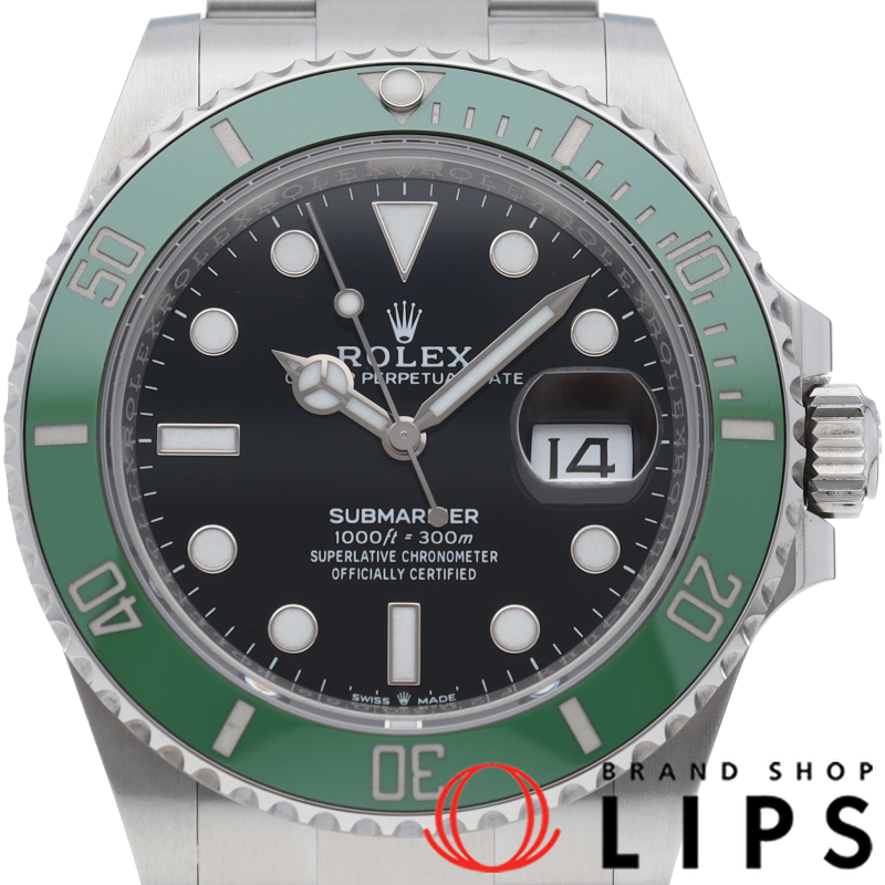 サブマリーナデイト ウォッチ グリーン