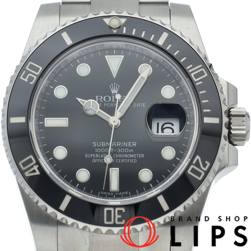 サブマリーナデイト ウォッチ 鏡面バックル