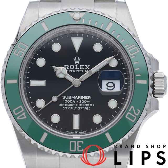 サブマリーナ デイト グリーン