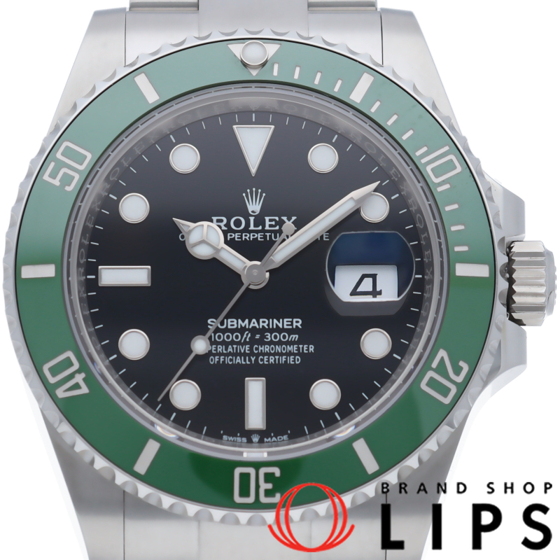 サブマリーナデイト ウォッチ グリーン