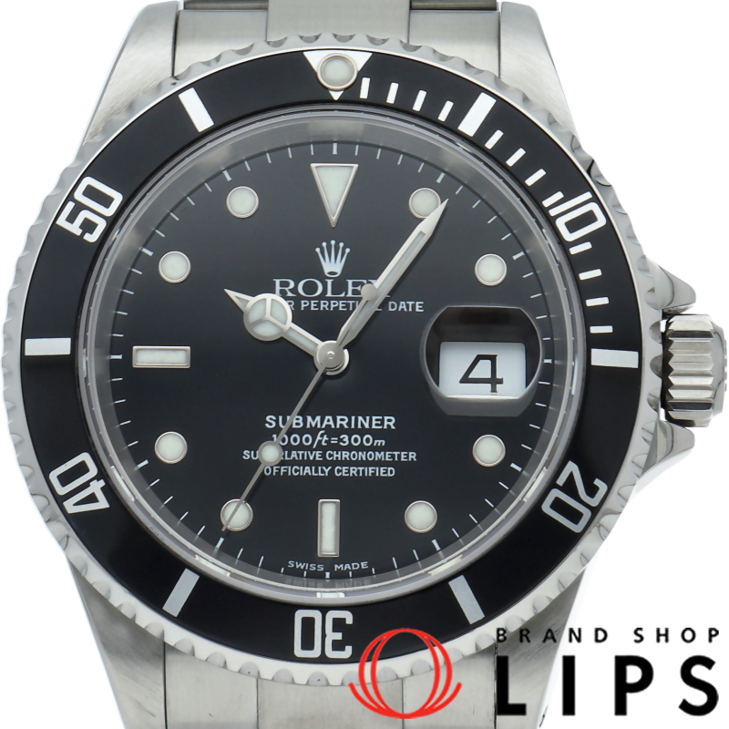 サブマリーナデイト メーカーOH済(保証期間中)