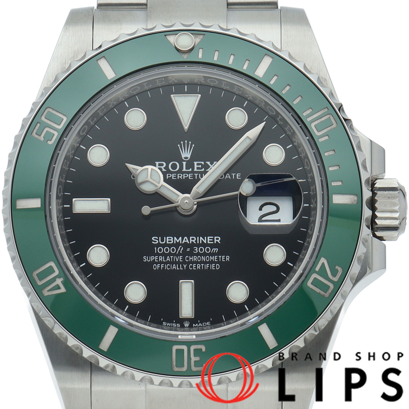 サブマリーナデイト ウォッチ グリーン