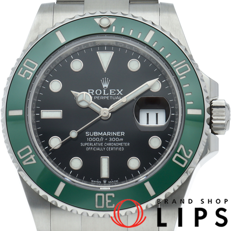 サブマリーナデイト ウォッチ グリーン