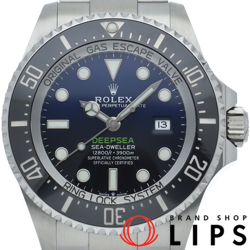 シードゥエラー ディープシー Dブルー 現行保証書