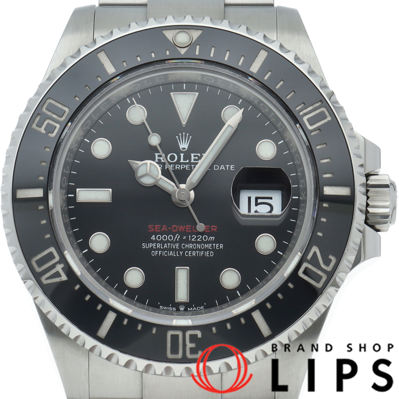 シードゥエラー ウォッチ 赤シード