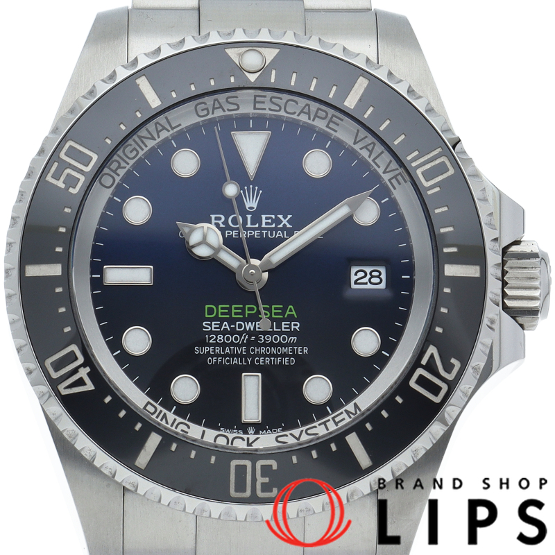 シードゥエラー ディープシー ウォッチ Dブルー