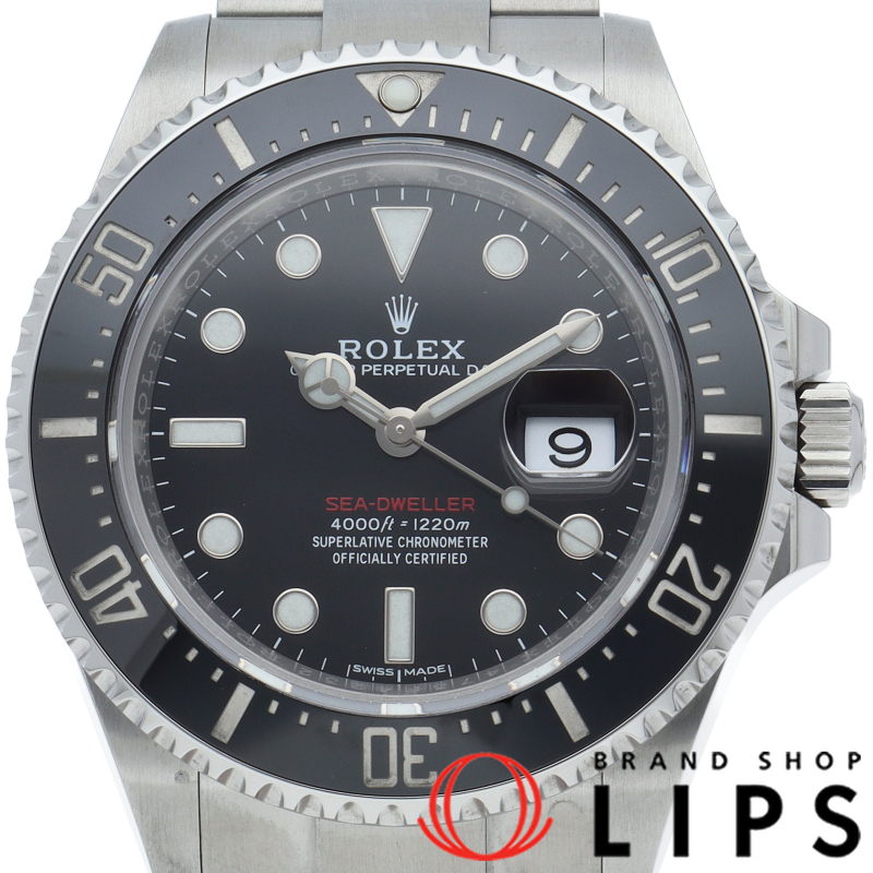 シードゥエラー ウォッチ 赤シード ノークラウン