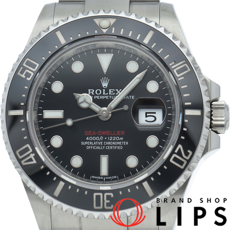 シードゥエラー ウォッチ 赤シード ノークラウン