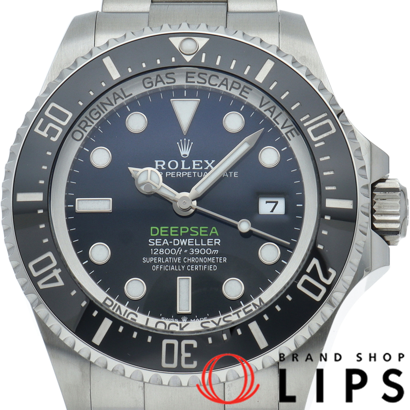 シードゥエラー ディープシー ウォッチ Dブルー