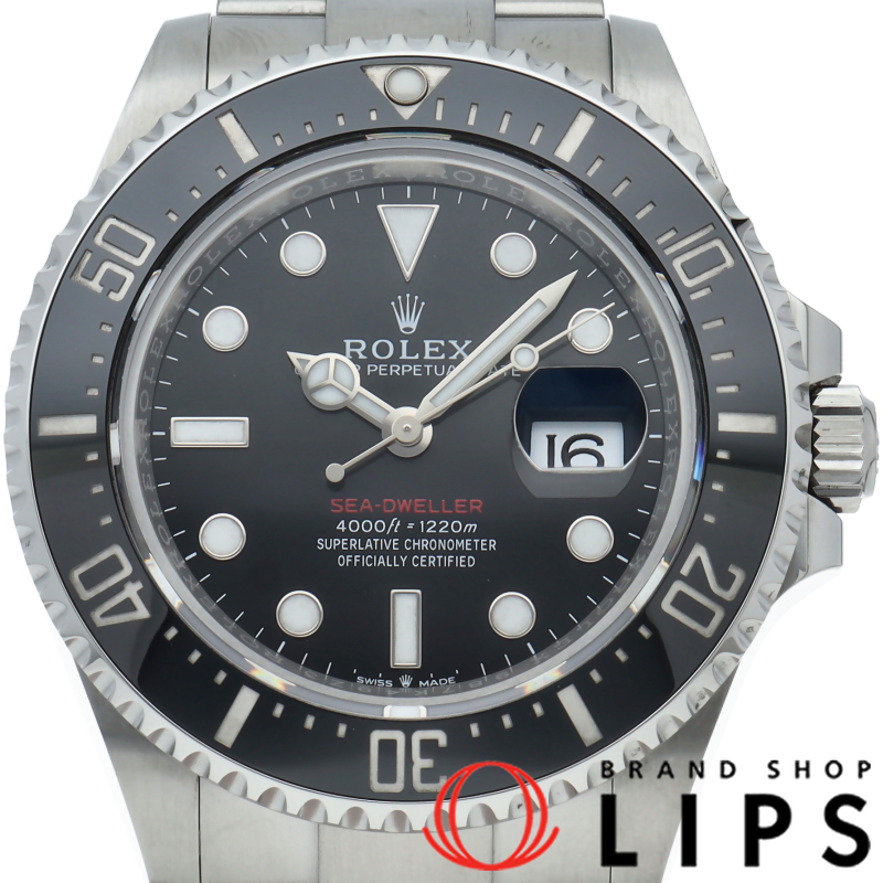 シードゥエラー ウォッチ 赤シード