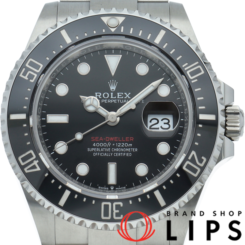 シードゥエラー ウォッチ 赤シード