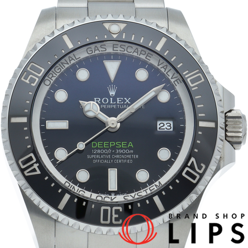 シードゥエラー ディープシー ウォッチ Dブルー