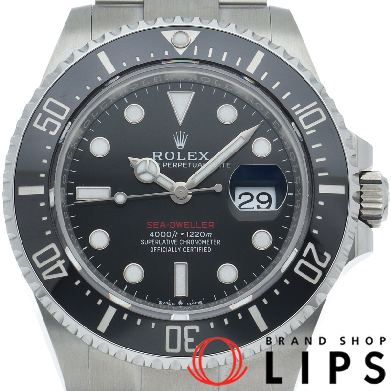 シードゥエラー ウォッチ 赤シード