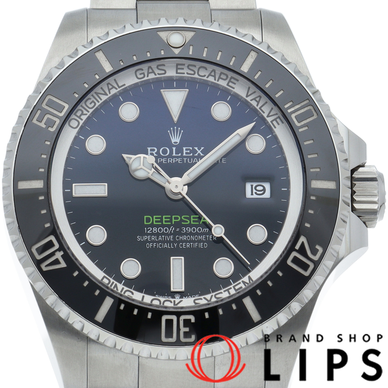 シードゥエラー ディープシー ウォッチ Dブルー