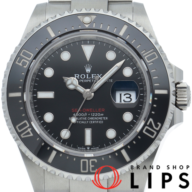 シードゥエラー ウォッチ 赤シード