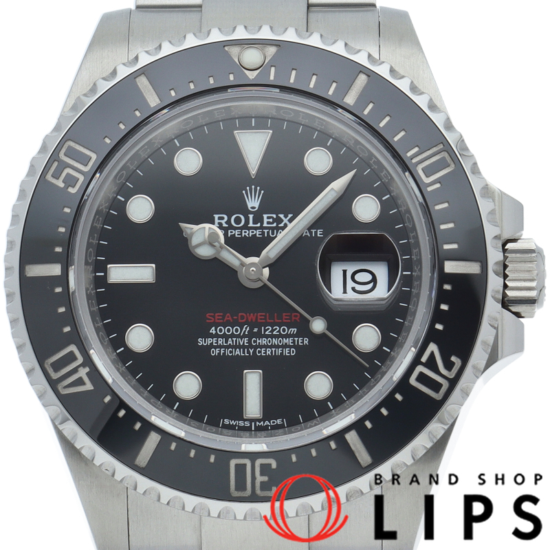 シードゥエラー ウォッチ 赤シード ノークラウン