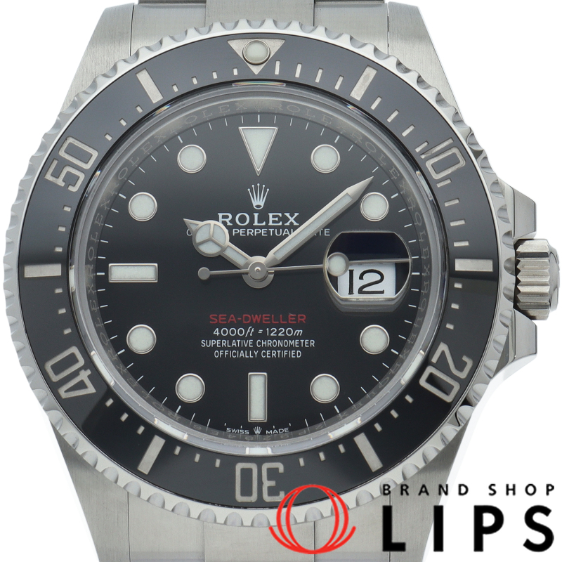 シードゥエラー ウォッチ 赤シード