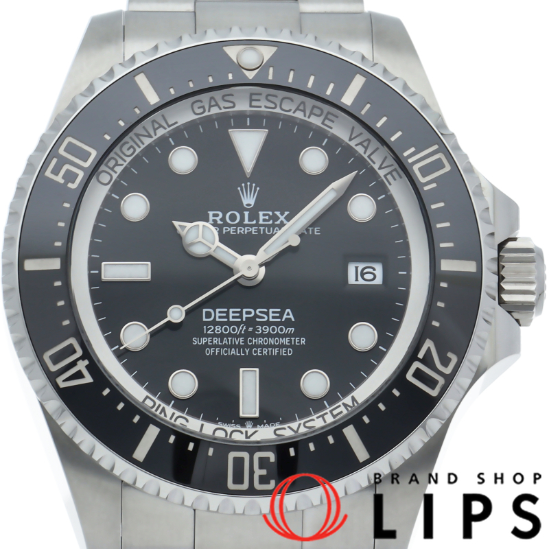 シードゥエラー ディープシー ウォッチ SEA-DWELLER表記無し