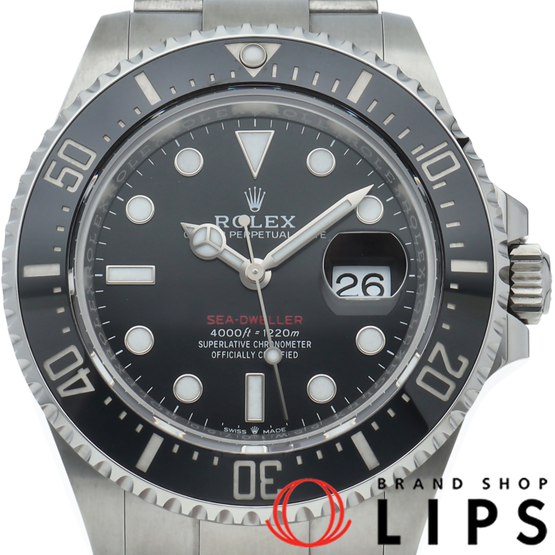 シードゥエラー ウォッチ 赤シード