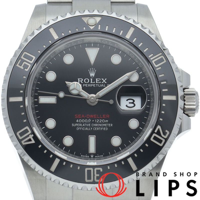 シードゥエラー ウォッチ 赤シード