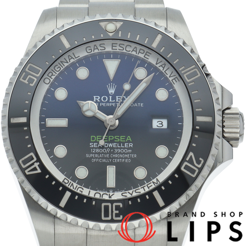 シードゥエラー ディープシー Dブルー OH済