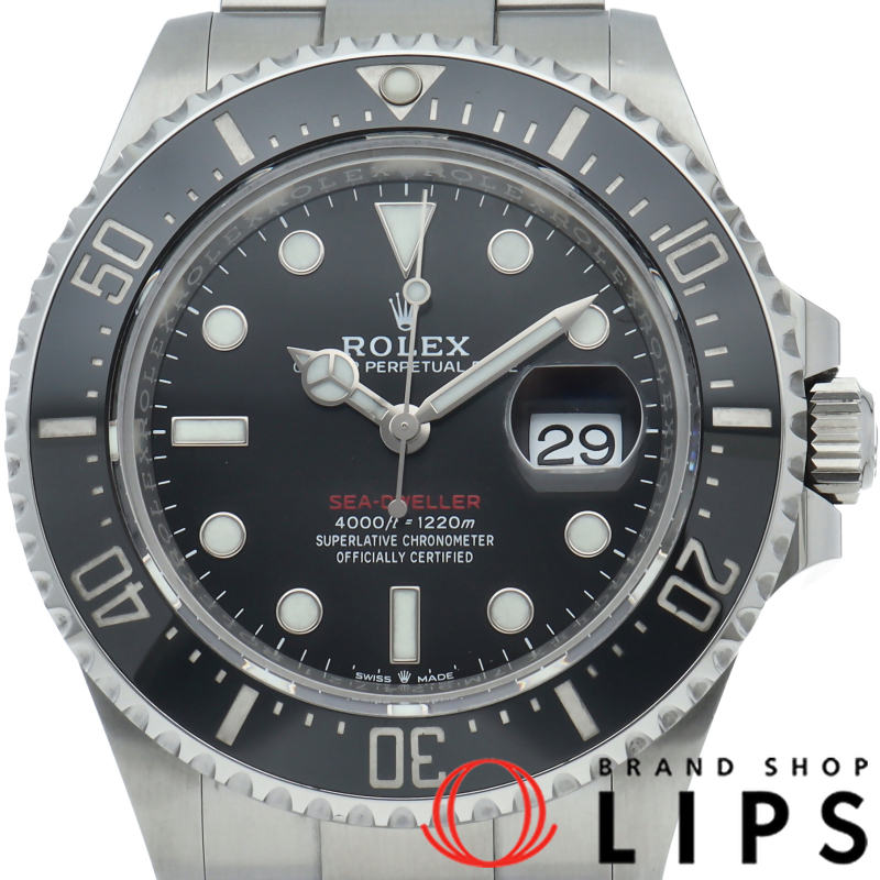 シードゥエラー ウォッチ 赤シード