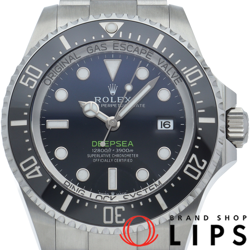 シードゥエラー ディープシー ウォッチ SEA-DWELLER表記無し Dブルー