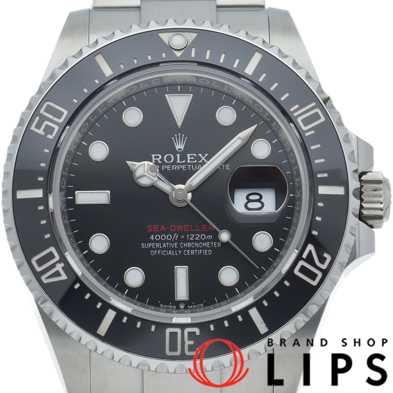 シードゥエラー ウォッチ 赤シード